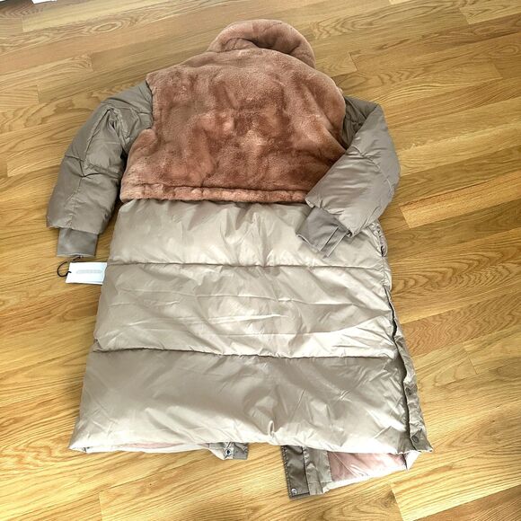 Ugg Keeley Long Puffer Coat Women’s XL 2-in-1 convertible $428 New - Picture 8 of 12